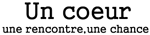 Un coeur